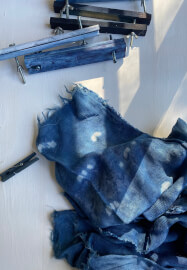 Shibori Indigo Dyeing Workshop