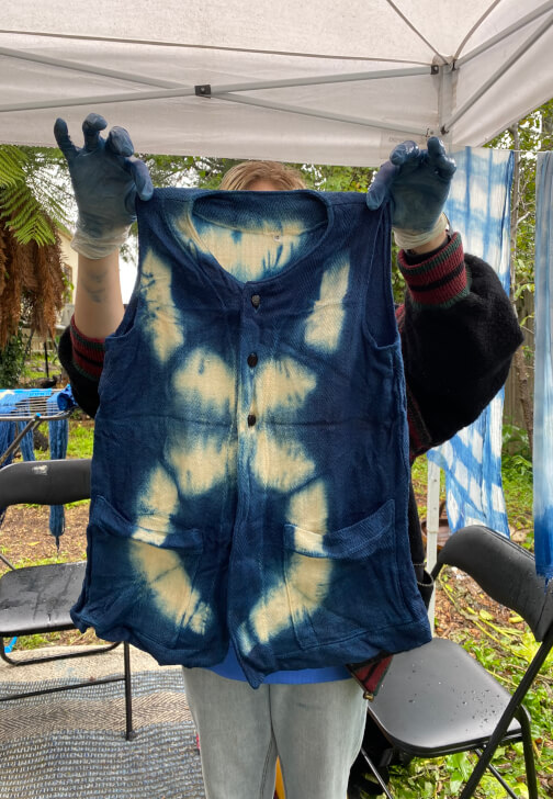 Photo from a textiles class in Springwood