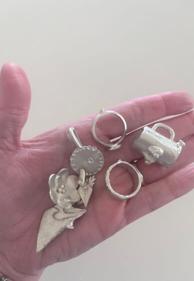 Silver Jewellery Making Class: Lost Wax Casting