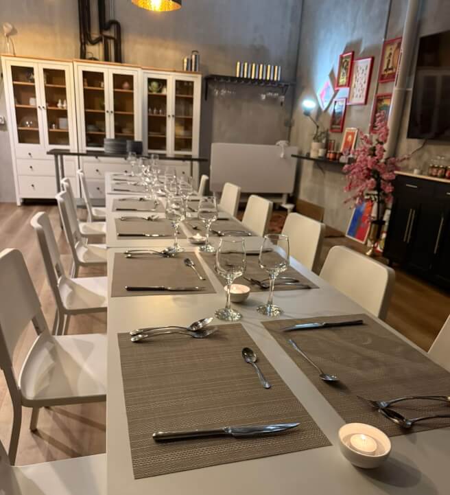 Cooking class in Morningside