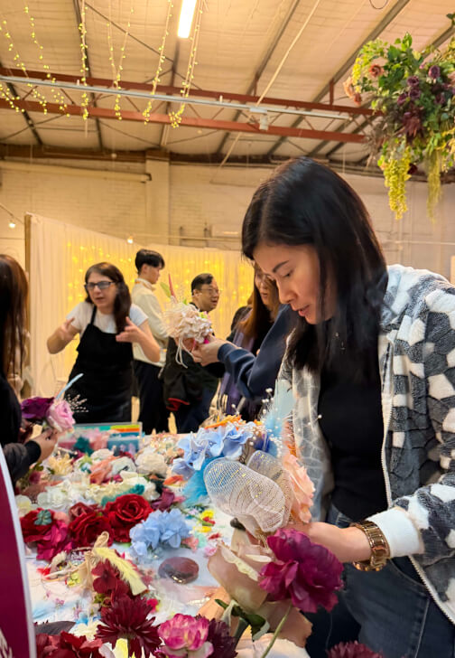 Sip and Create Workshop: Race Day Fascinators