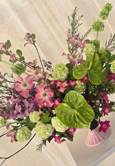 Sips and Snips Floristry Workshop: Whimsical Compote Vase