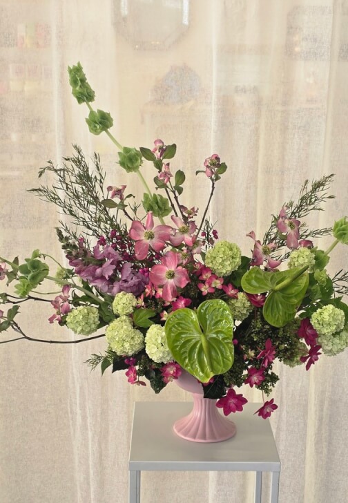 Floristry class in Brunswick