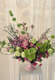 Sips and Snips Floristry Workshop: Whimsical Compote Vase