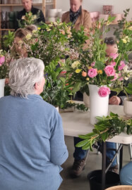 Sips and Snips Floristry Workshop: Whimsical Compote Vase
