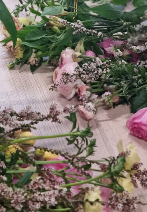 Floristry class in Brunswick, VIC
