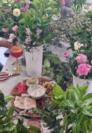 Sips and Snips Floristry Workshop: Whimsical Compote Vase