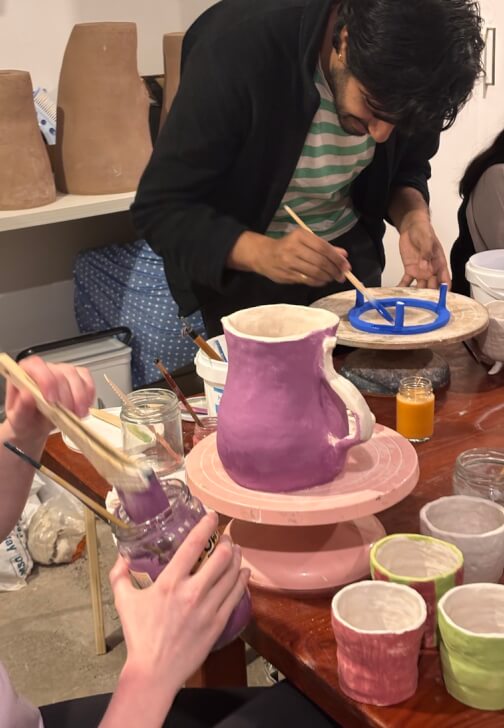 Six Week Ceramic Course: Juicy Mondays
