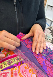 Slow Stitching Workshop: Patchwork Parlour