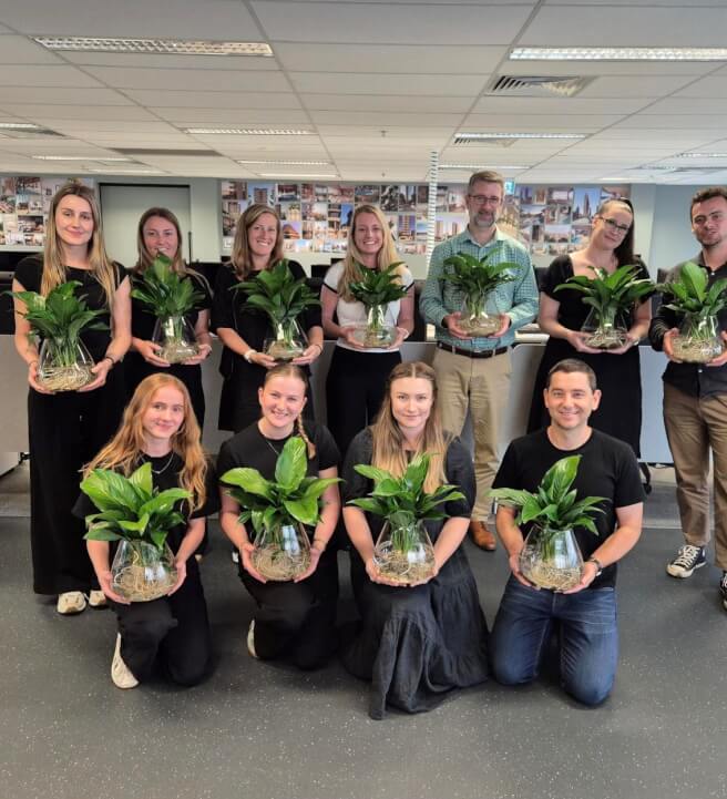 Gardening class in Tamborine Mountain