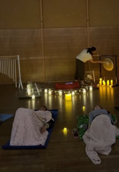 Sound Healing Experience