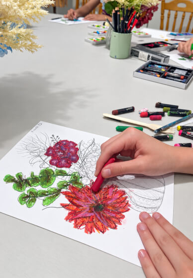 Sound Meditation and Art Class