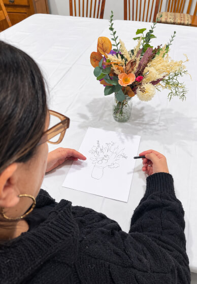 Sound Meditation and Art Class