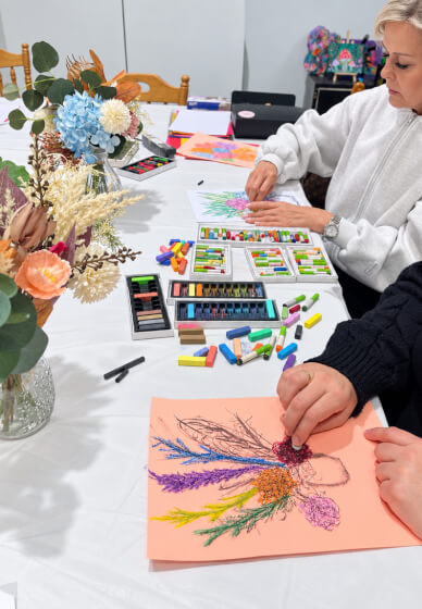 Sound Meditation and Art Class