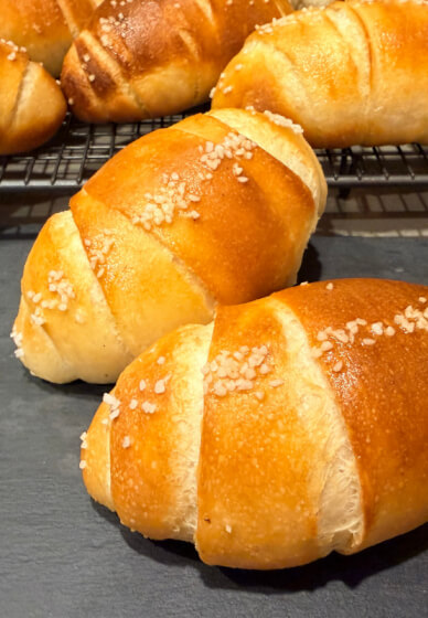 Sourdough Shio Pan Class: Japanese Salt Bread, 4 Flavours