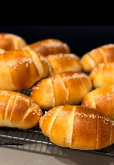 Sourdough Shio Pan Class: Japanese Salt Bread, 4 Flavours