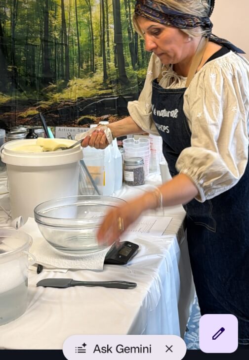 Soy Candle Making Workshop