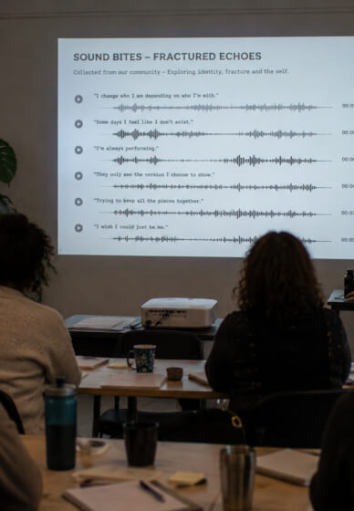Spoken Word and Soundscape