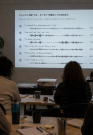 Spoken Word and Soundscape