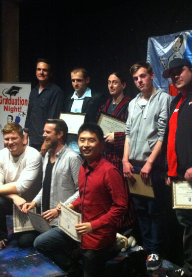 Stand Up Comedy Complete Industry Course Melbourne