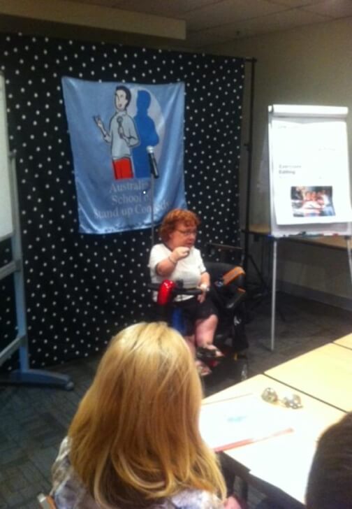 Stand Up Comedy School International Performance Course Canberra