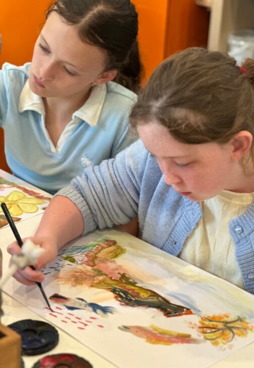 Sticker and Junk Journaling Class for Kids
