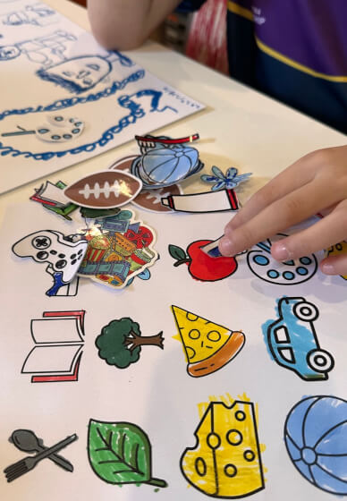 Sticker and Junk Journaling Class for Kids