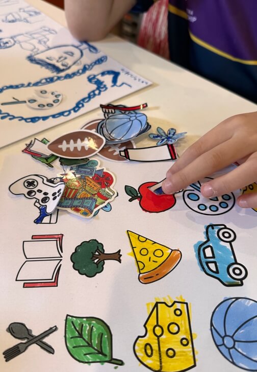 Paper Craft and Ink class in Paradise Point
