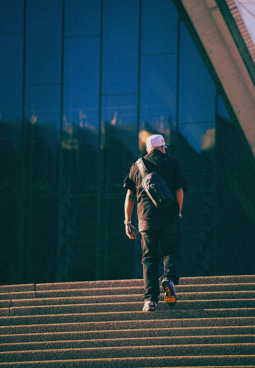Photography class in The Rocks