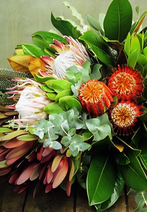 Photo from a floristry class in Moonee Ponds