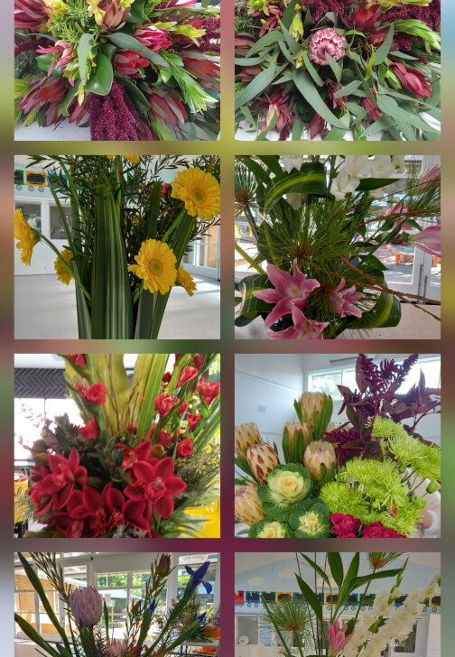 Floristry class in Moonee Ponds, VIC