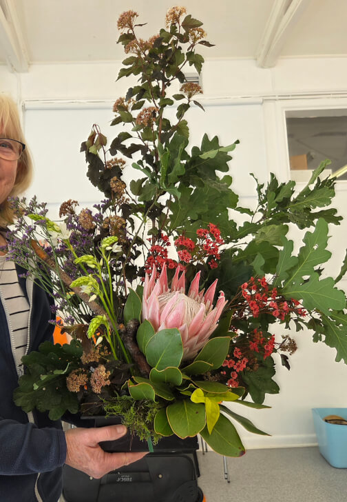 Floristry class in Moonee Ponds, VIC