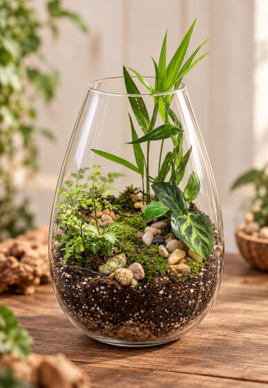 Teardrop Terrarium Workshop: Premium Build