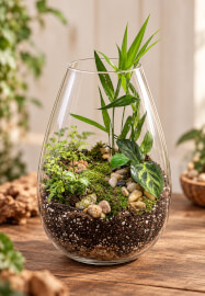 Teardrop Terrarium Workshop: Premium Build