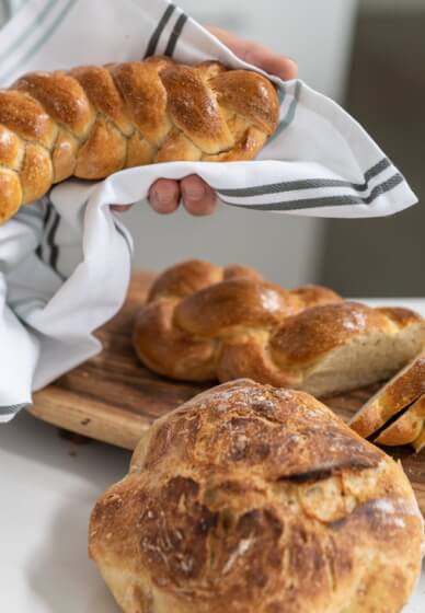 The Art of Bread Making Class