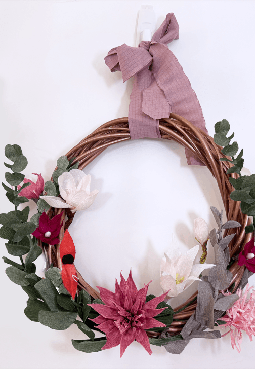 The Christmas Wreath Retreat Workshop