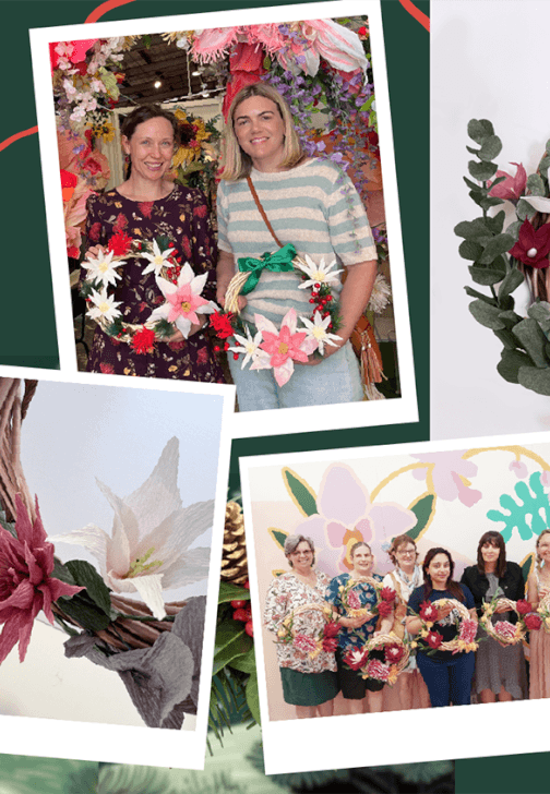 Floristry class in Fremantle