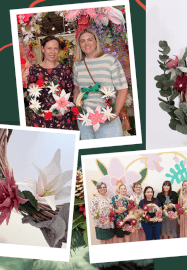The Christmas Wreath Retreat Workshop