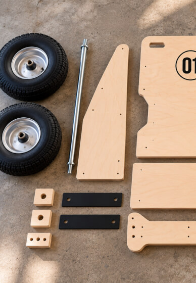 The Great Billy Cart Challenge: Corporate Woodworking Experience