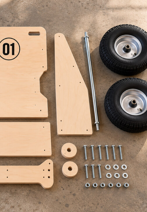 The Great Billy Cart Challenge: Corporate Woodworking Experience