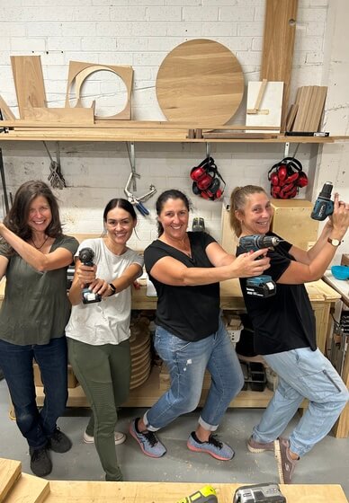 The Great Billy Cart Challenge: Corporate Woodworking Experience