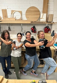The Great Billy Cart Challenge: Corporate Woodworking Experience