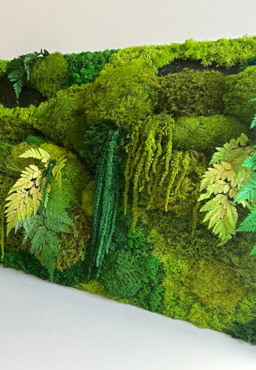 The Green Glow Up — Preserved Moss Art Workshop