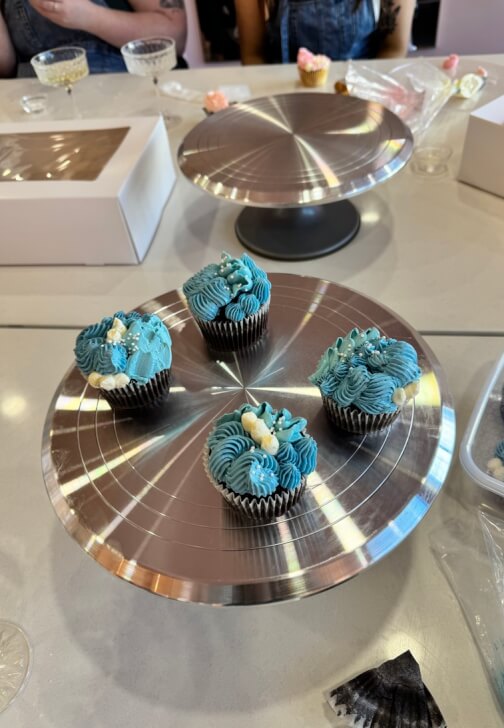 Cupcake Decorating Class: Master the Perfect Swirl