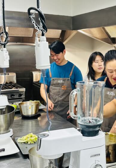 Traditional Korean Kimchi Making Class