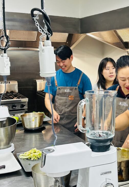 Traditional Korean Kimchi Making Class
