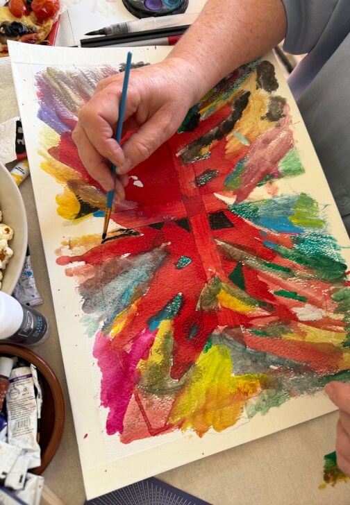 The Try It All Art Class