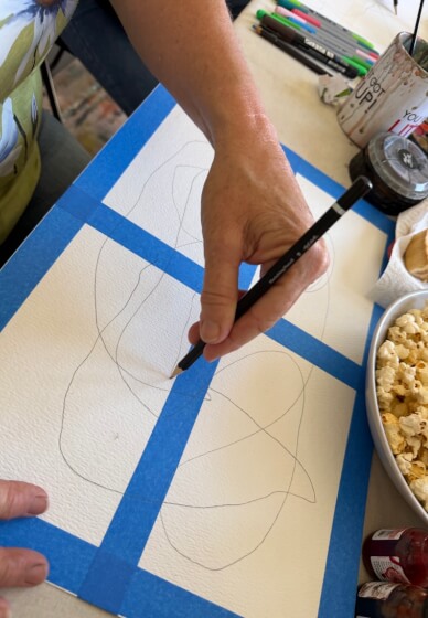 The Try It All Art Class