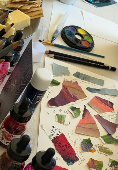 The Try It All Art Class