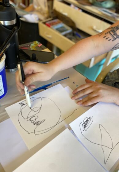 The Try It All Art Class